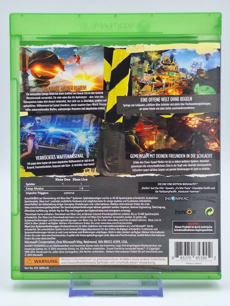 Sunset Overdrive